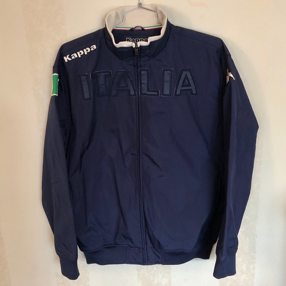 kappa coach jacket
